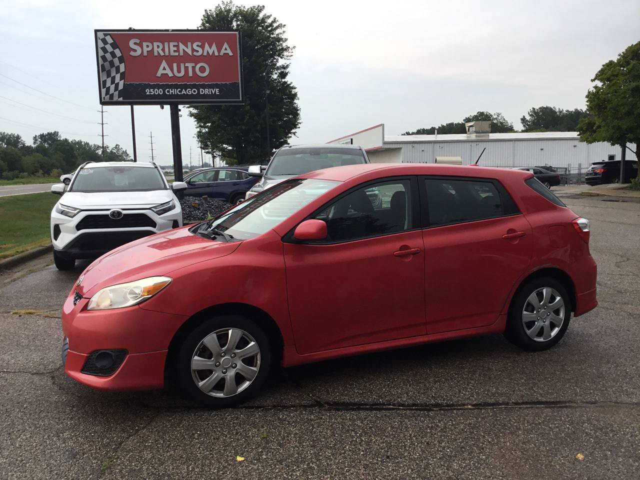 Used 2009 Toyota Matrix S FWD image 11