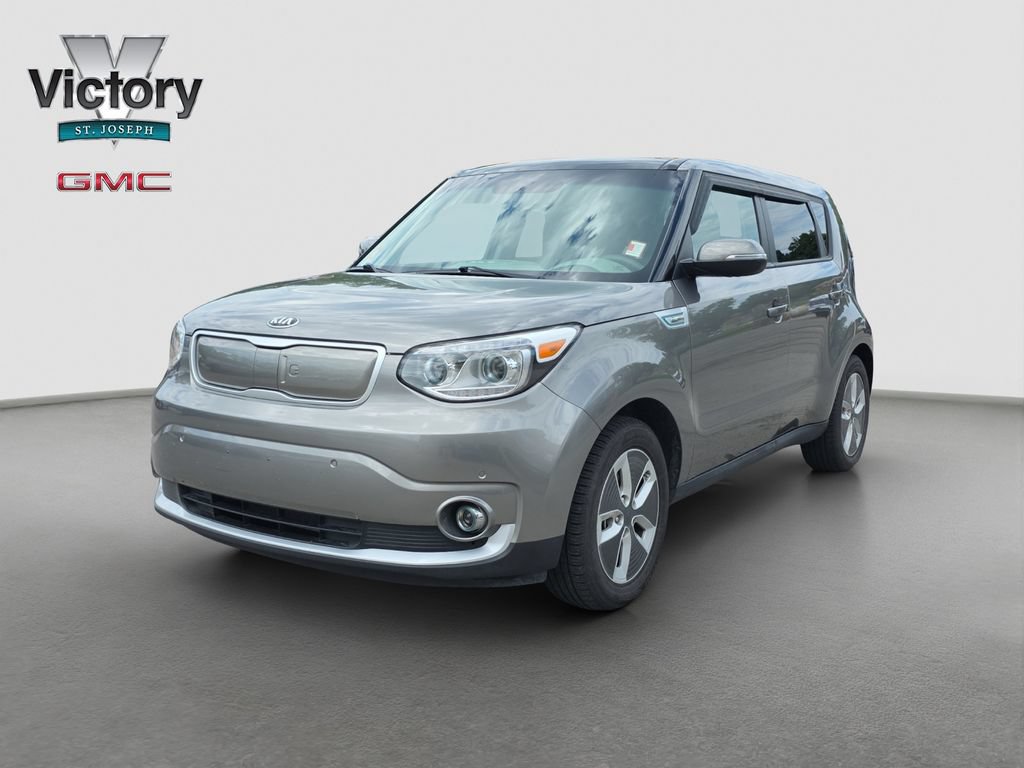 Used 2017 Kia Soul EV + w/ Sun & Fun Package FWD image 3