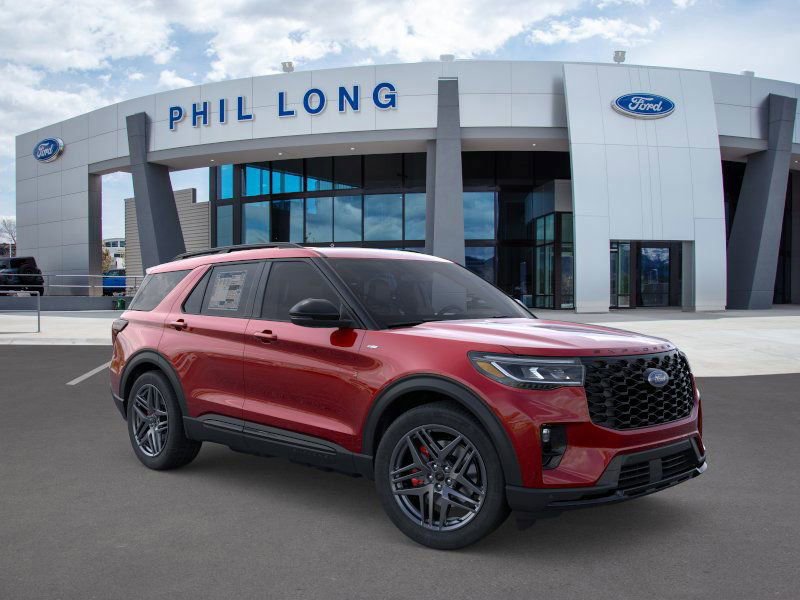 New 2025 Ford Explorer ST-Line w/ Premium Package image 7
