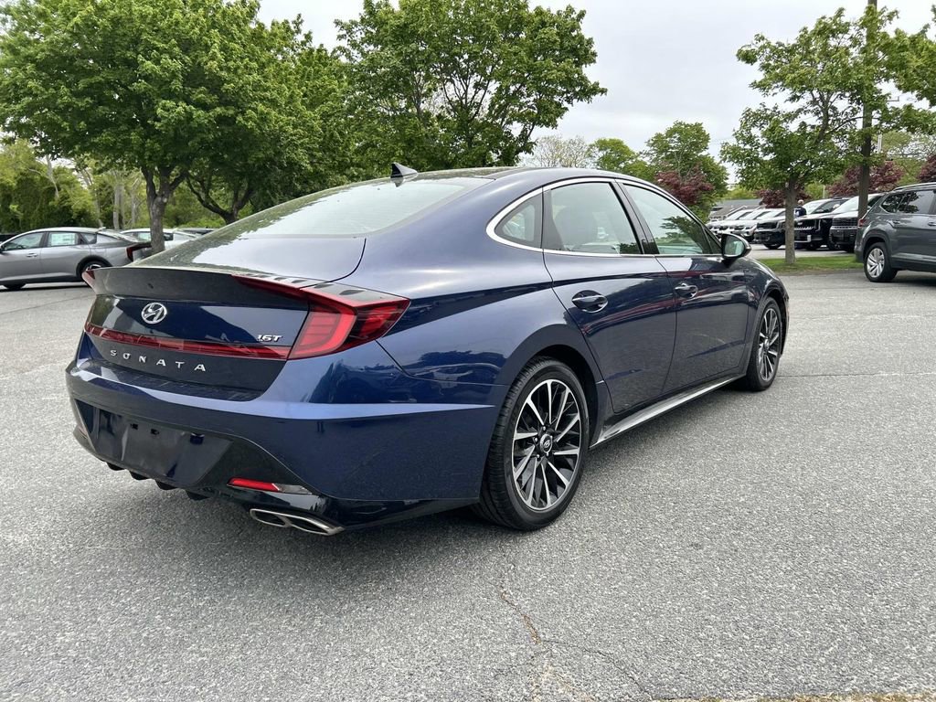 Used 2020 Hyundai Sonata SEL Plus w/ Tech Package FWD image 3