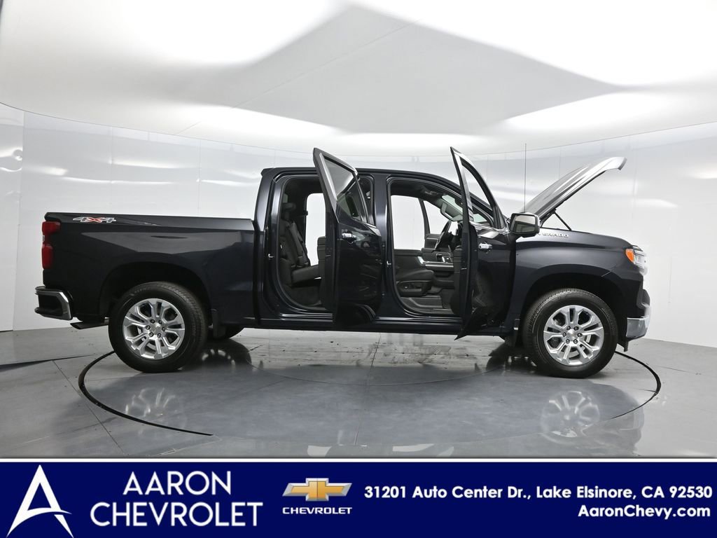 Used 2024 Chevrolet Silverado 1500 LTZ image 3