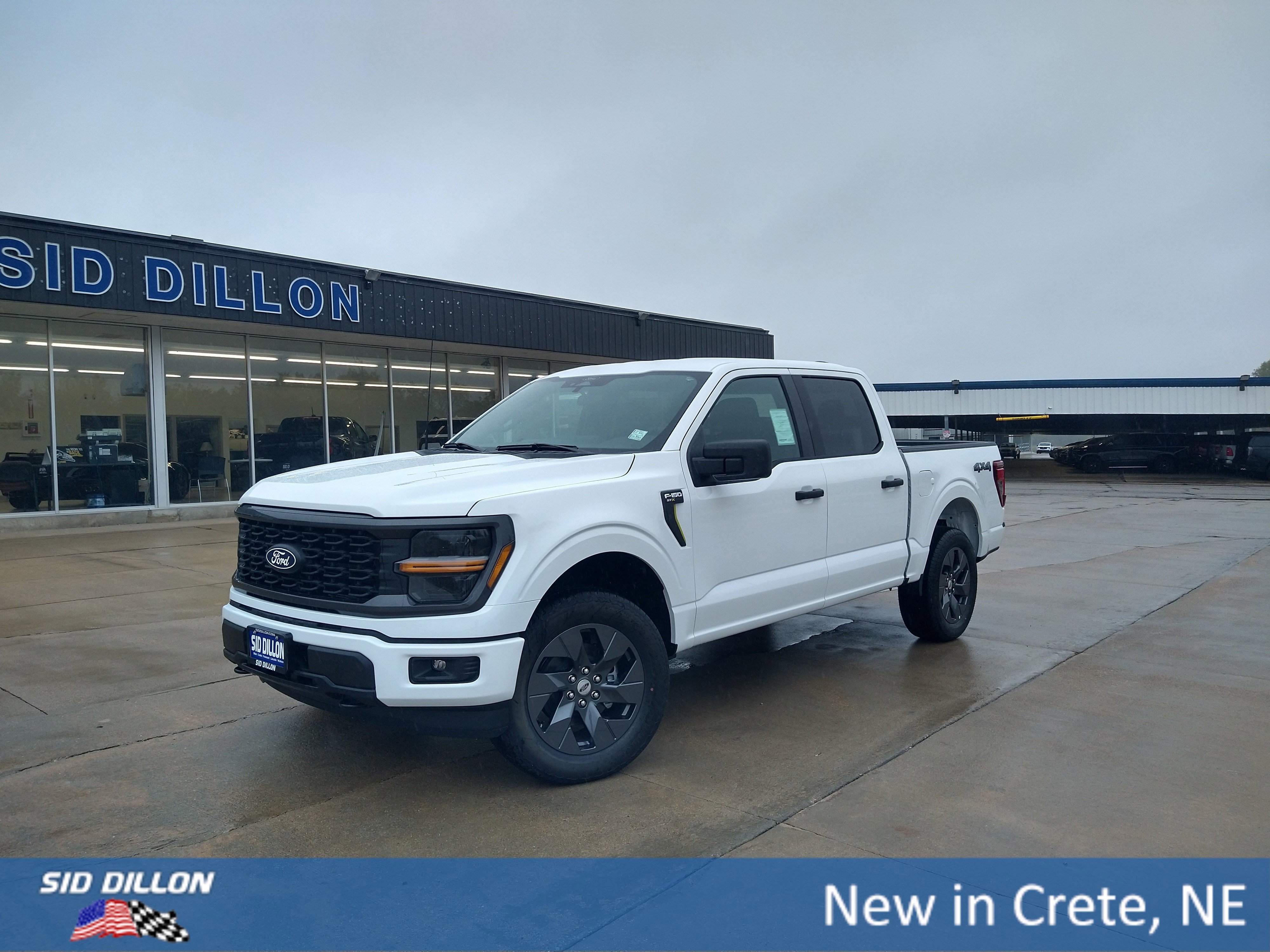 New 2025 Ford F150 STX w/ Equipment Group 200A image 1