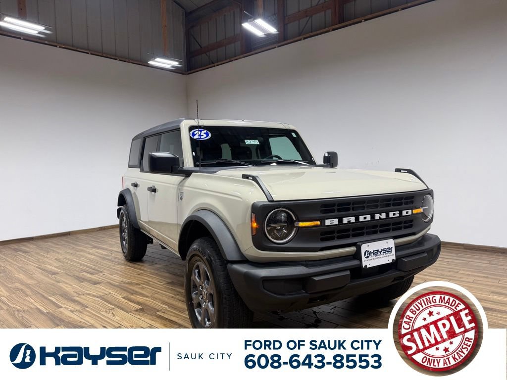 Certified 2025 Ford Bronco Big Bend