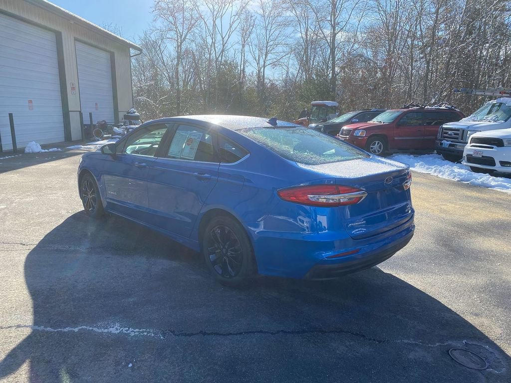 Used 2019 Ford Fusion SE image 8