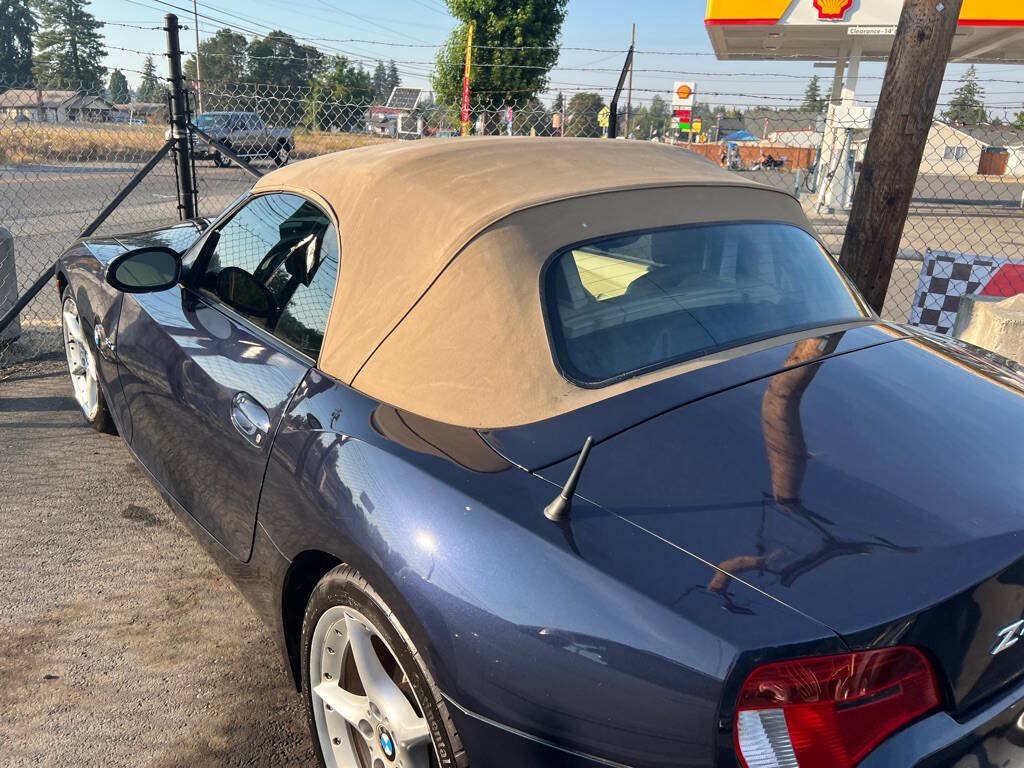 Used 2006 BMW Z4 3.0si RWD image 31