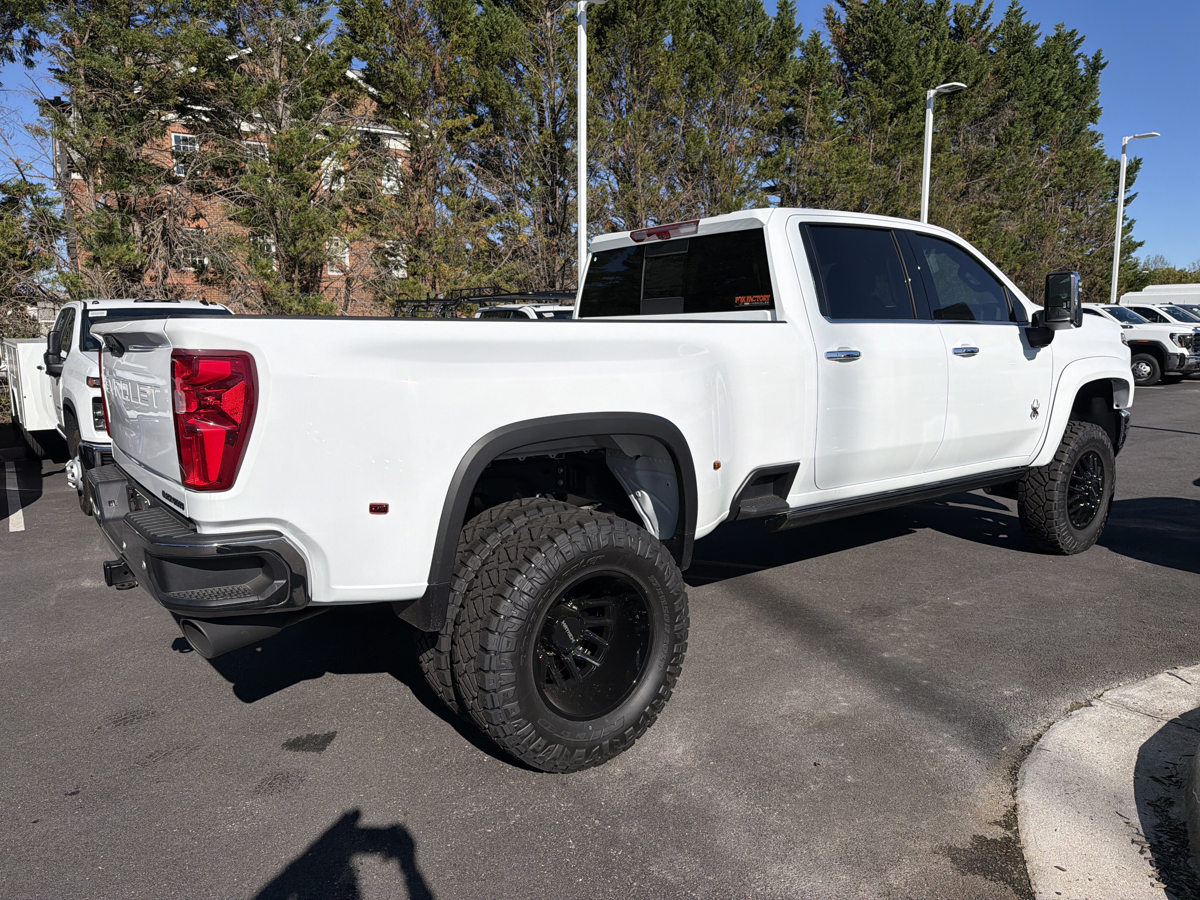 New 2026 Chevrolet Silverado 3500 LTZ w/ LTZ Plus Package AWD/4WD image 9