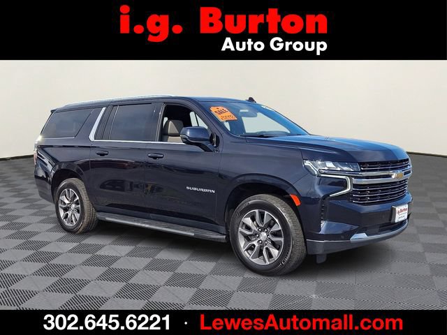Used 2022 Chevrolet Suburban LT w/ Luxury Package