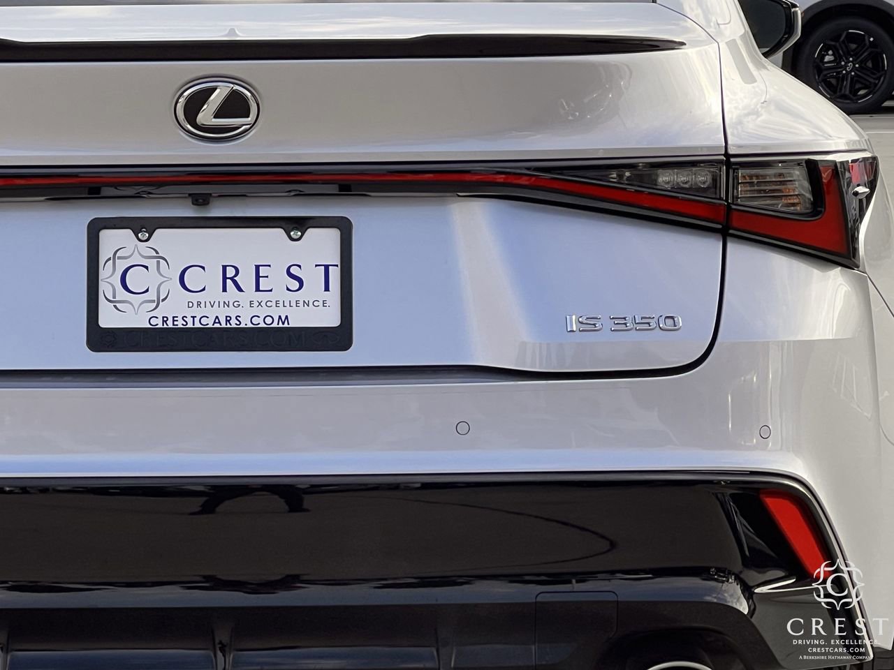 Used 2023 Lexus IS 350 F Sport w/ Memory Package image 5