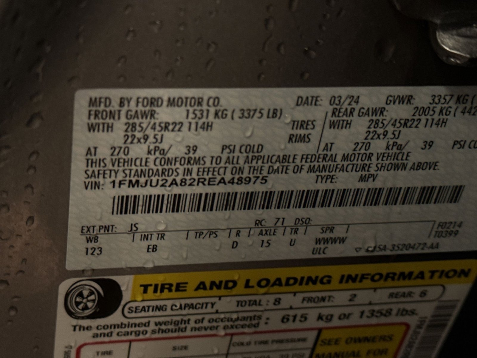 Used 2024 Ford Expedition Limited image 30