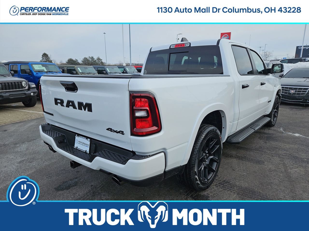 New 2026 RAM 1500 Laramie image 9