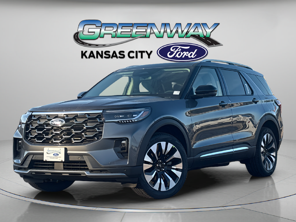 New 2026 Ford Explorer Platinum w/ LUX Leather Package AWD/4WD image 3