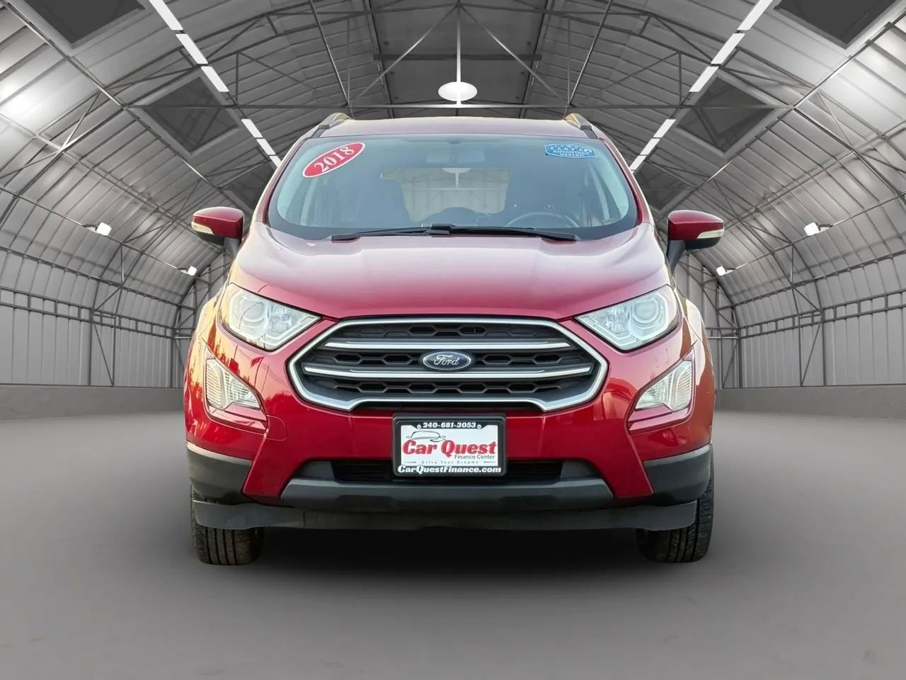 Used 2018 Ford EcoSport SE w/ SE Convenience Package AWD/4WD image 2
