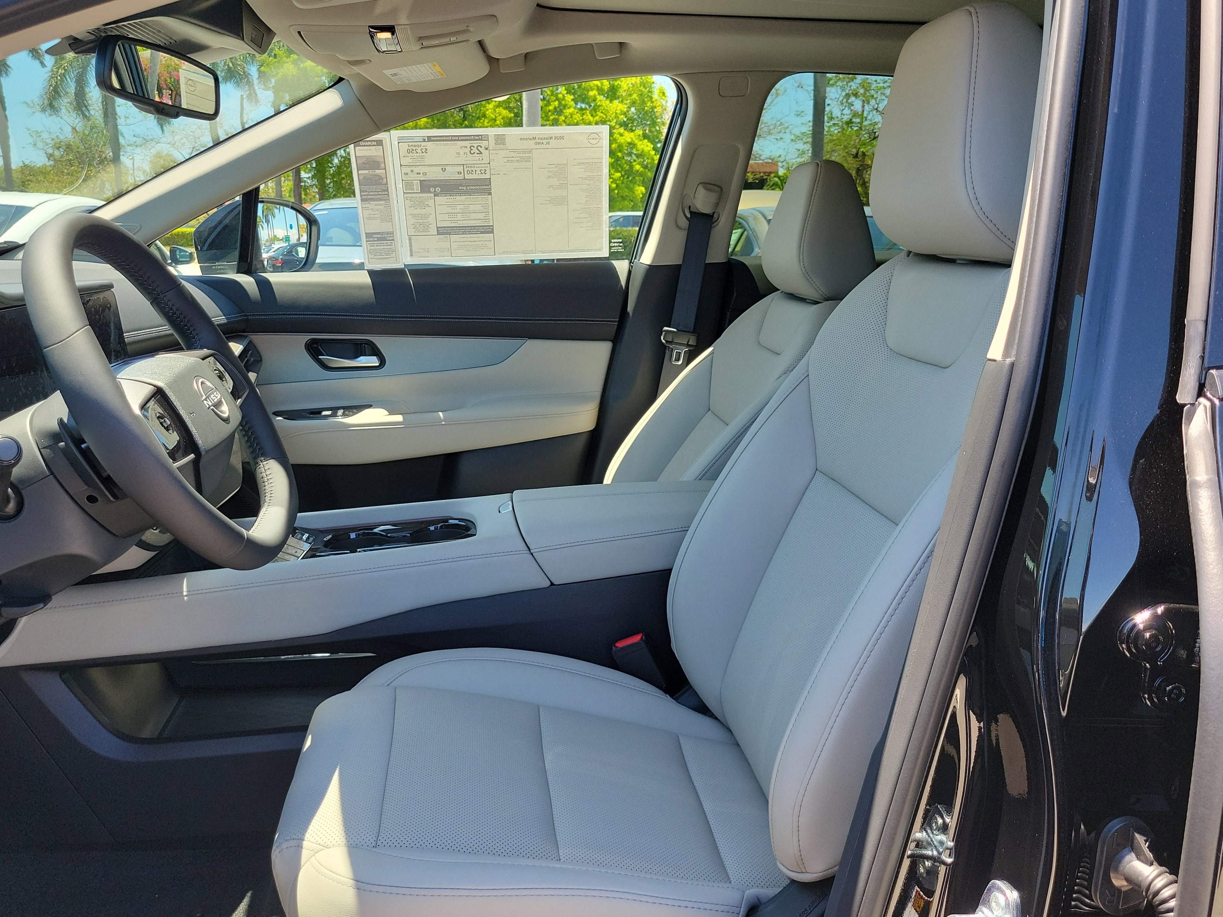 New 2026 Nissan Murano SL AWD/4WD image 10