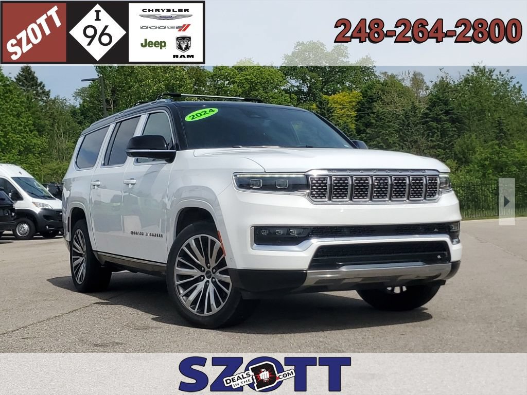 Used 2024 Jeep Grand Wagoneer L Series III AWD/4WD image 1