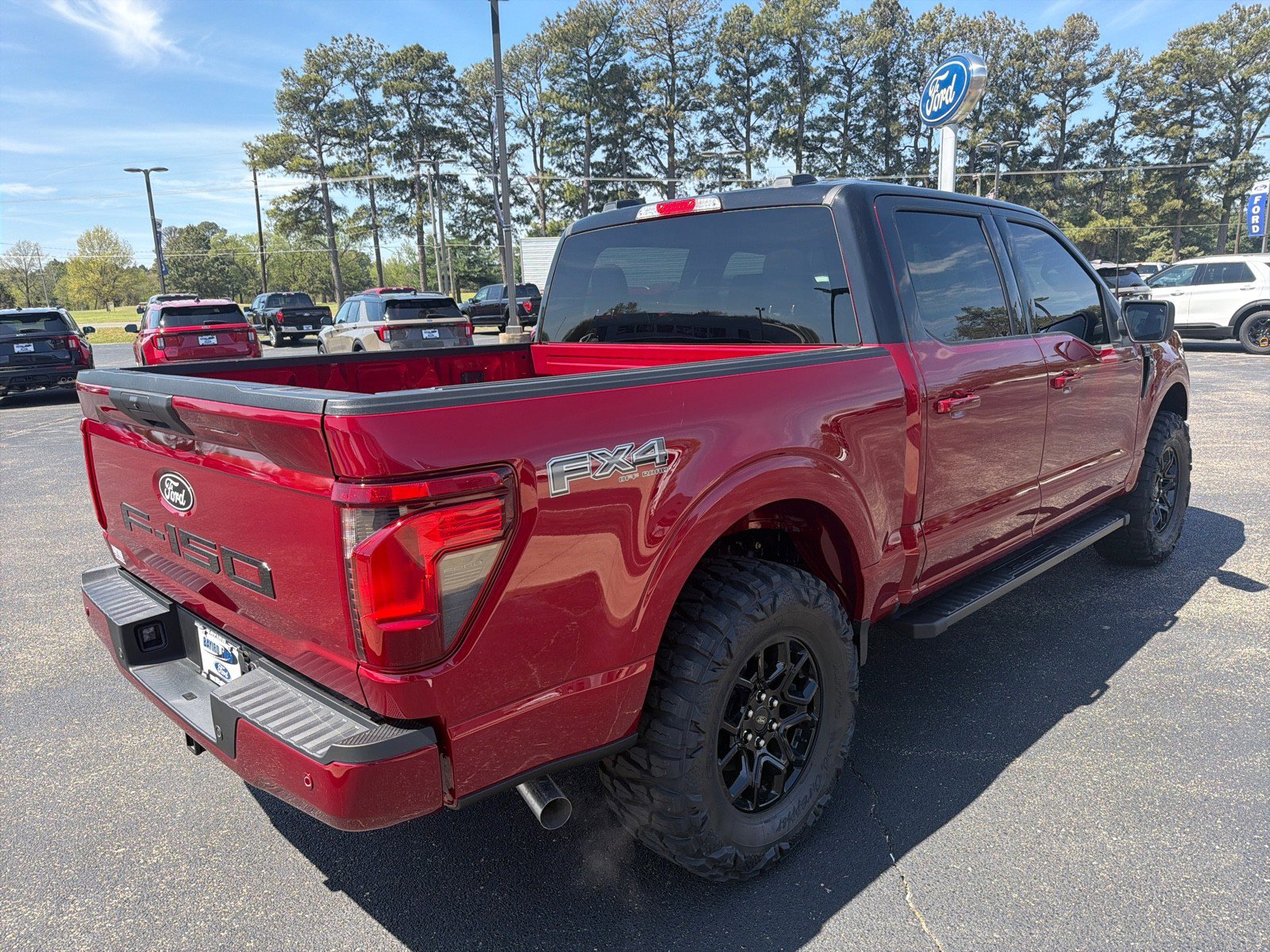 New 2026 Ford F150 XLT w/ FX4 Off-Road Package image 6