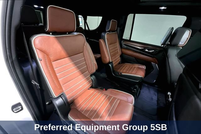 Used 2024 GMC Yukon XL Denali Ultimate AWD/4WD image 34