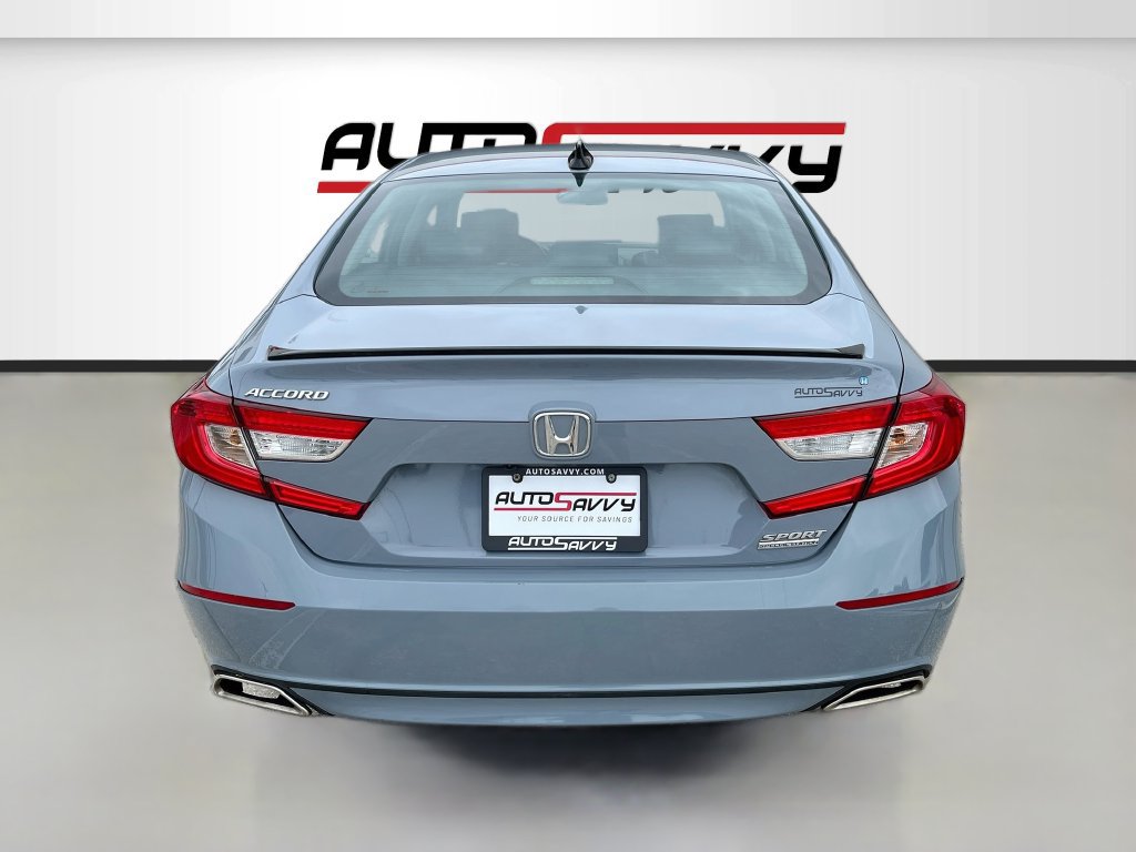 Used 2022 Honda Accord Sport Special Edition image 6