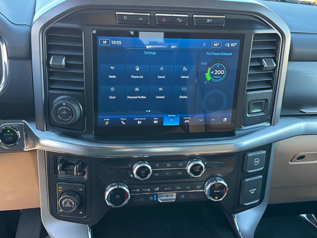 Used 2022 Ford F150 Lariat w/ Max Trailer Tow Package image 26