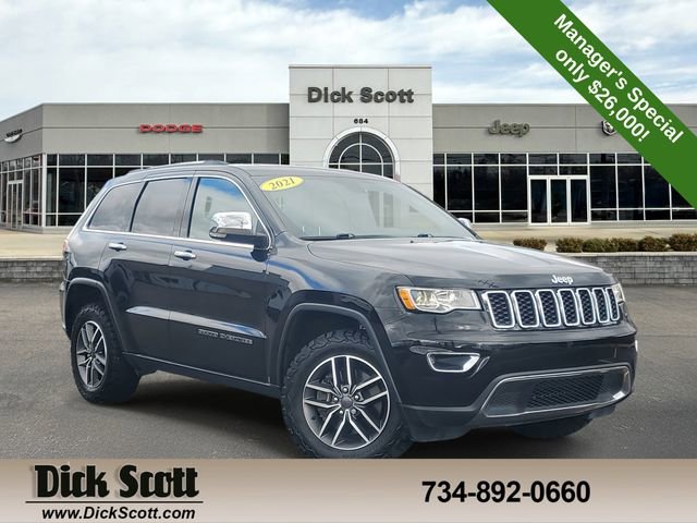 Used 2021 Jeep Grand Cherokee Limited image 1
