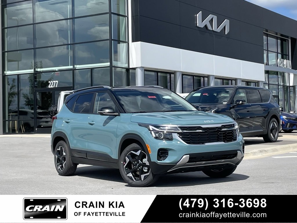 New 2026 Kia Seltos S