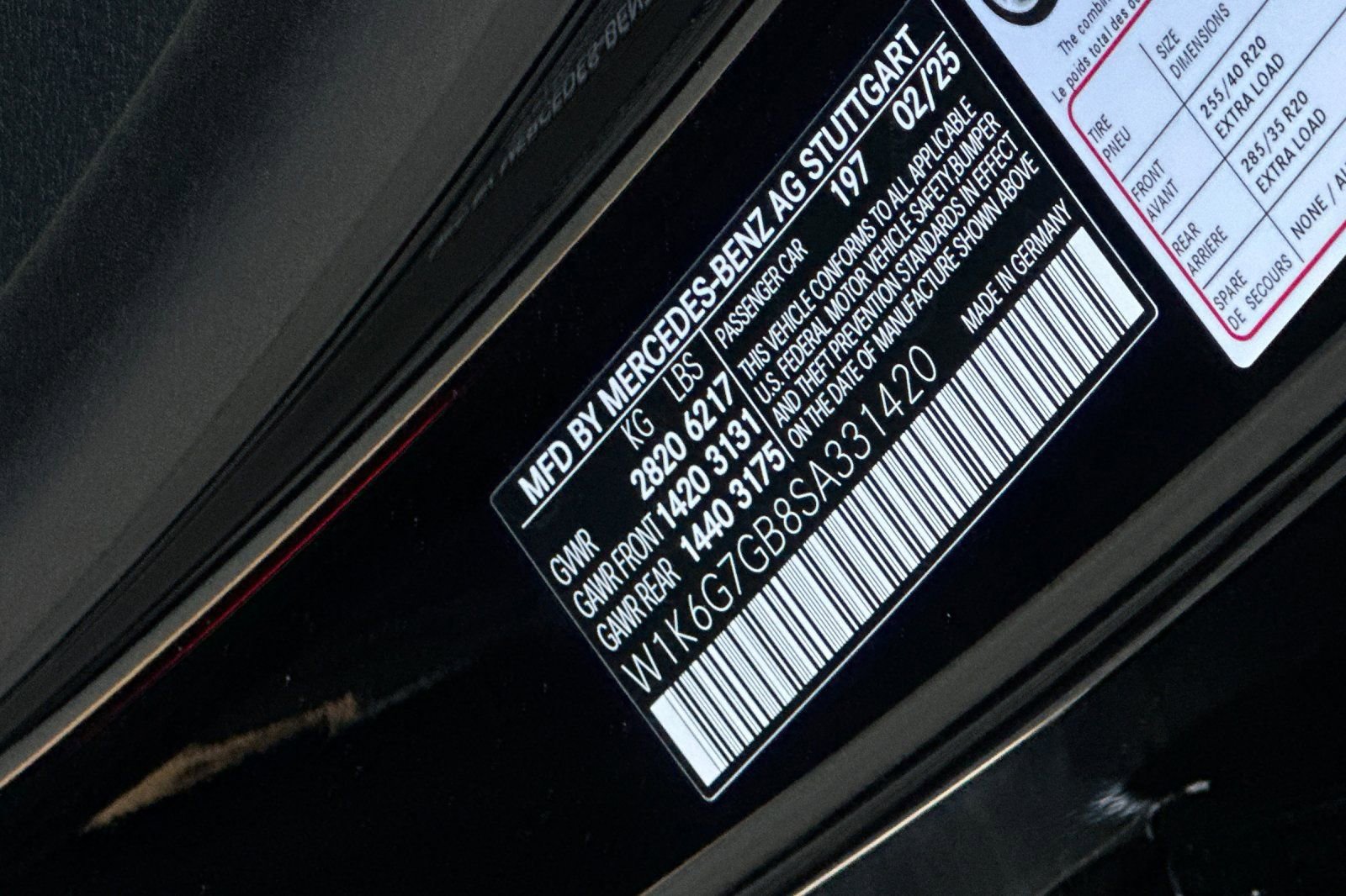 New 2025 Mercedes-Benz S 580 4MATIC Sedan image 35