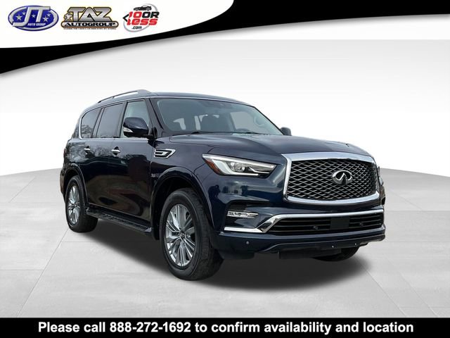 Used 2019 INFINITI QX80 Luxe