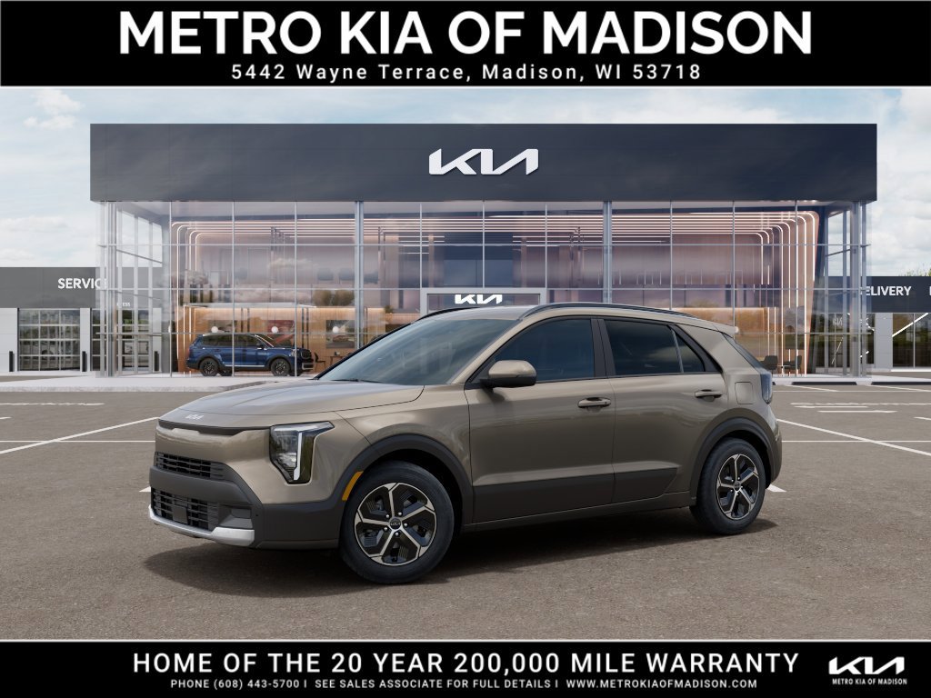 New 2027 Kia Niro LX FWD image 3