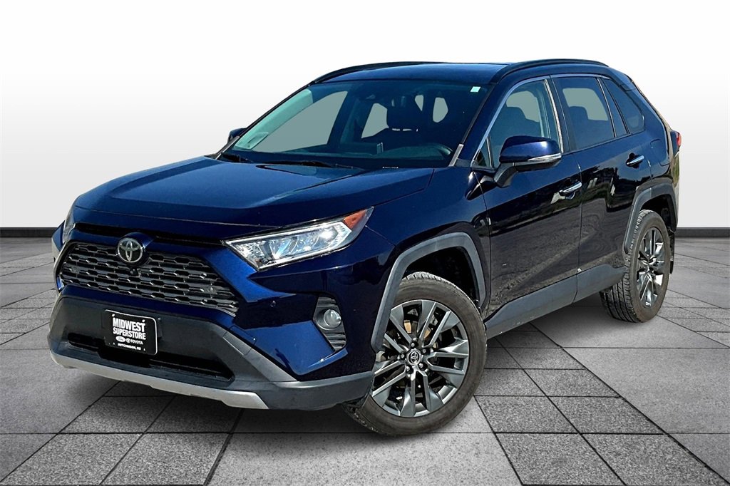 Used 2019 Toyota RAV4 Limited w/ Advanced Technology Package