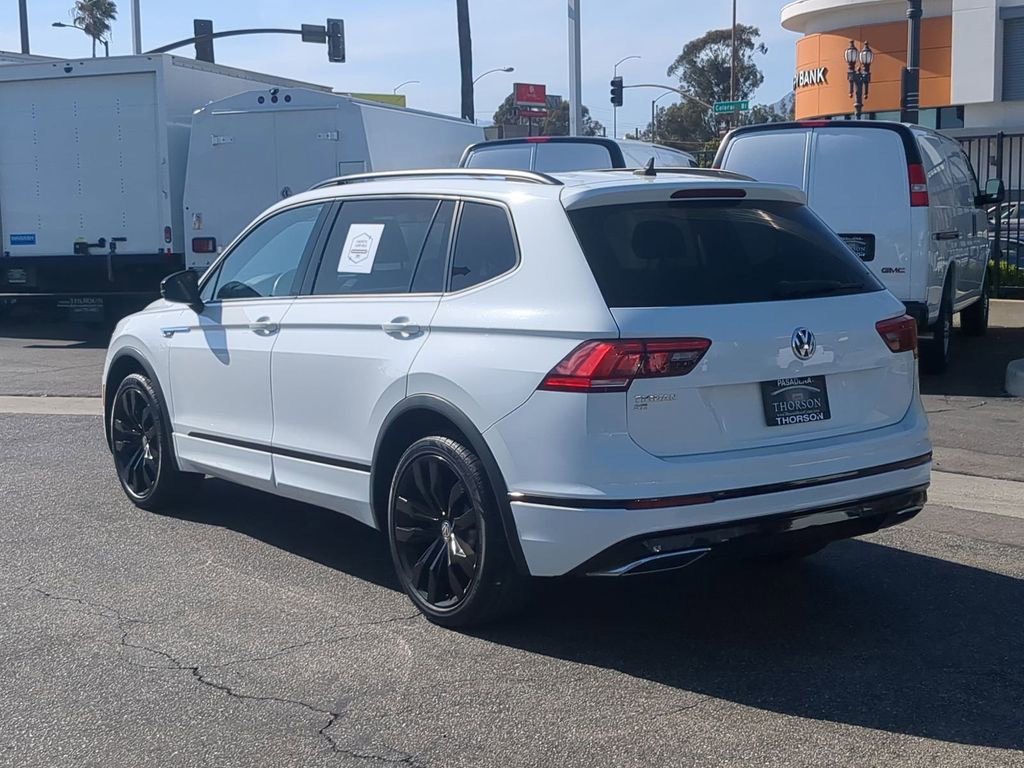 Used 2021 Volkswagen Tiguan SE R-Line FWD image 4