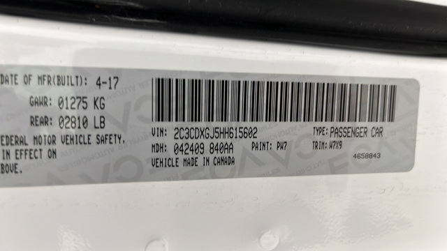 Used 2017 Dodge Charger R/T Scat Pack RWD image 30