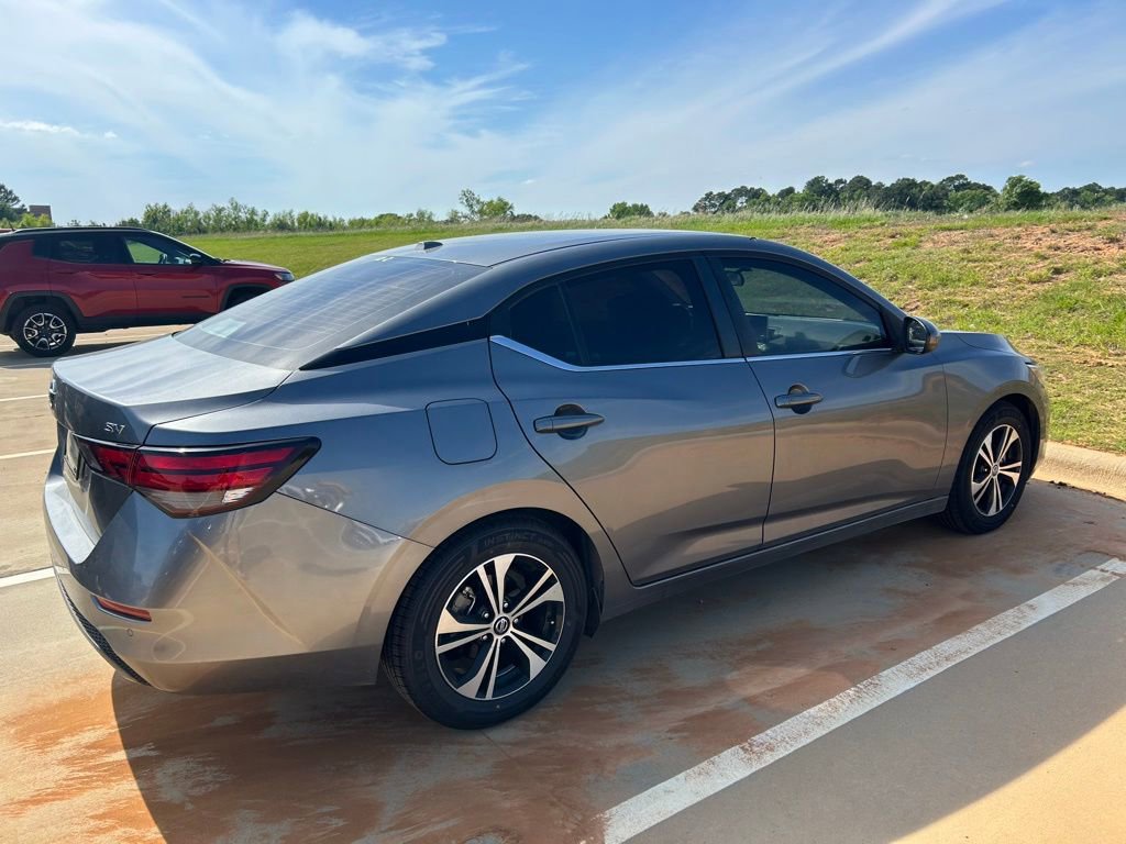 Used 2023 Nissan Sentra SV FWD image 5