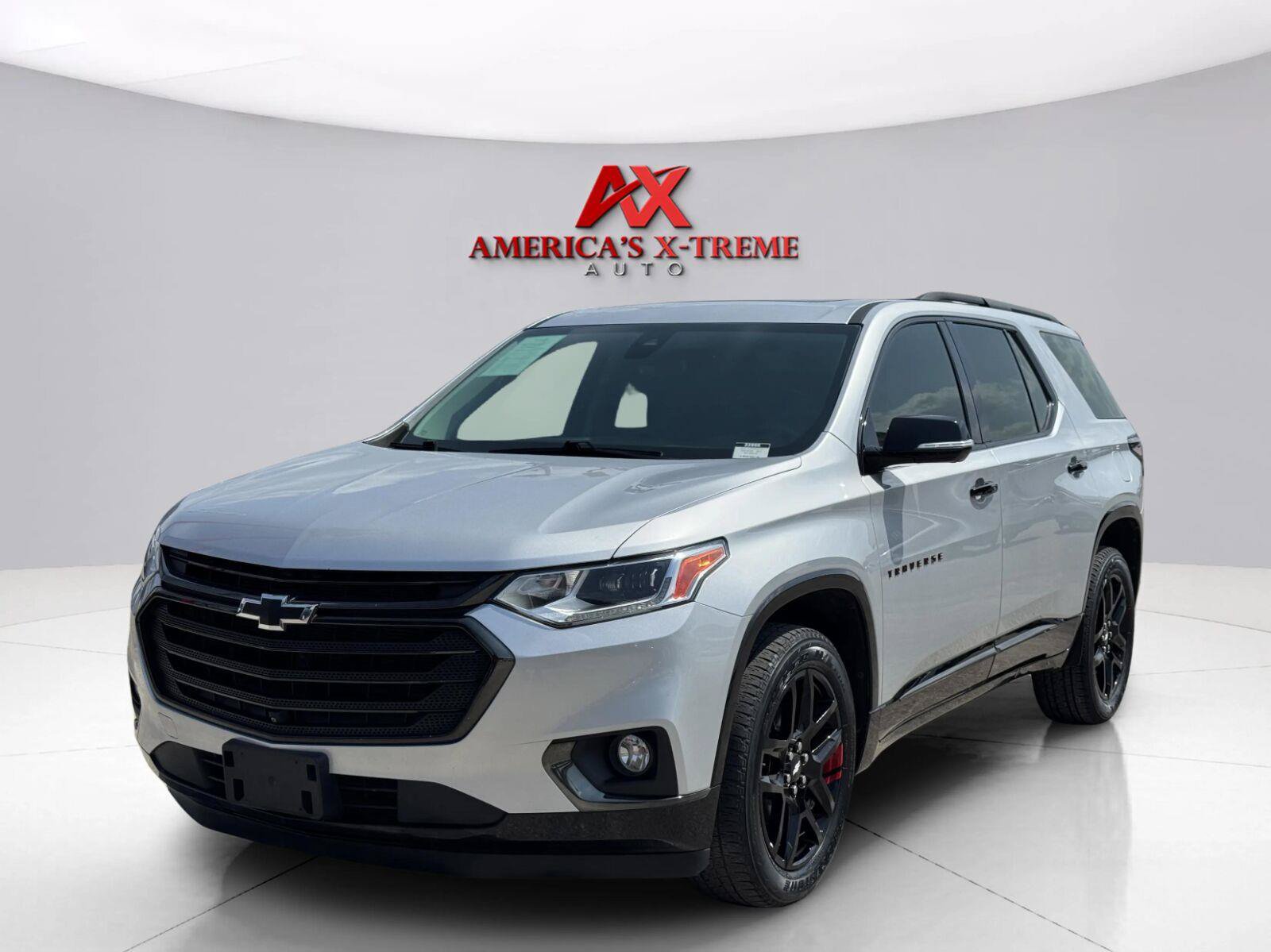 Used 2021 Chevrolet Traverse Premier w/ Redline Edition FWD image 1
