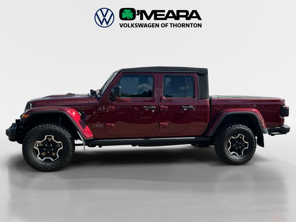 Used 2021 Jeep Gladiator Rubicon AWD/4WD video 2
