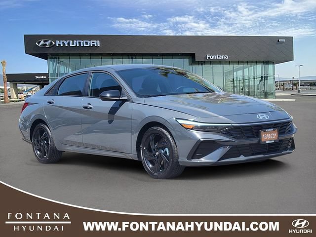 New 2026 Hyundai Elantra Sport