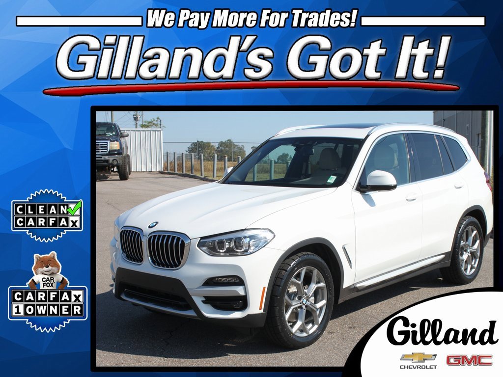 Used 2021 BMW X3 sDrive30i w/ Convenience Package