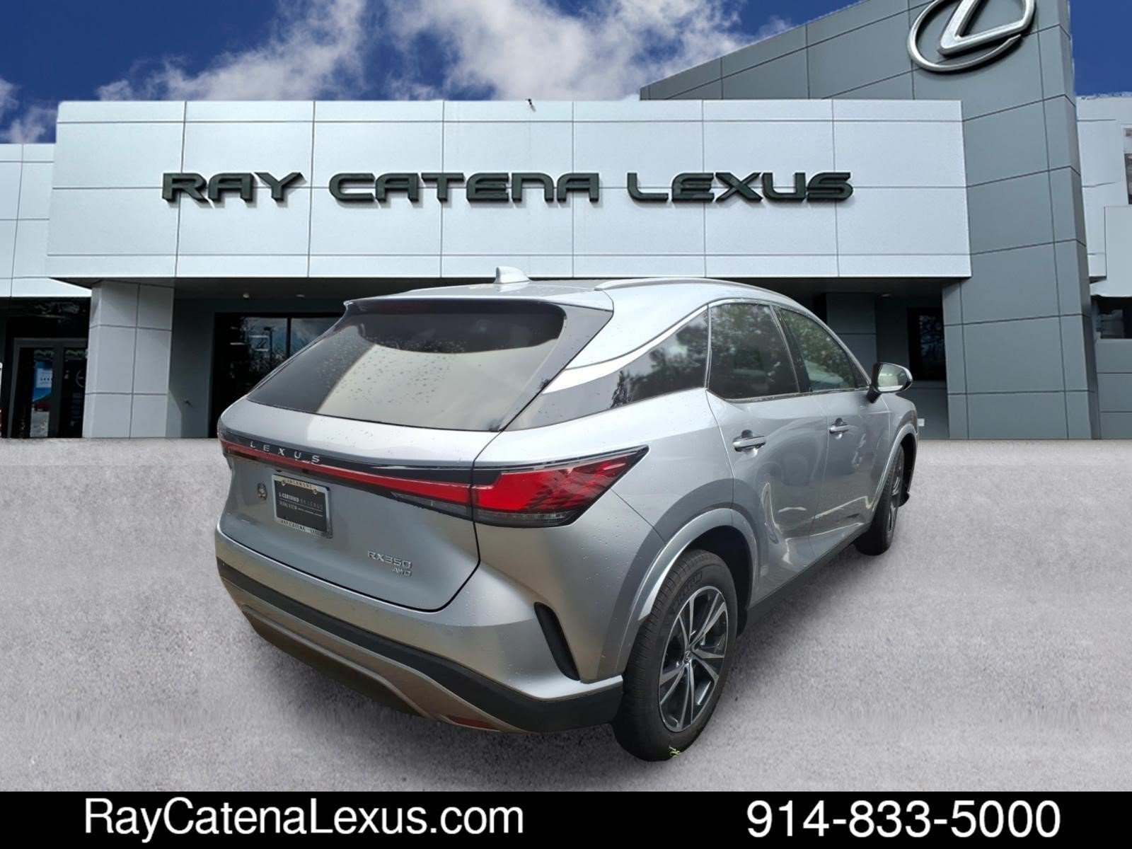 Certified 2024 Lexus RX 350 Premium w/ Accessory Package (Z1) AWD/4WD image 3