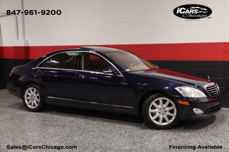 Used 2007 Mercedes-Benz S 550 4MATIC