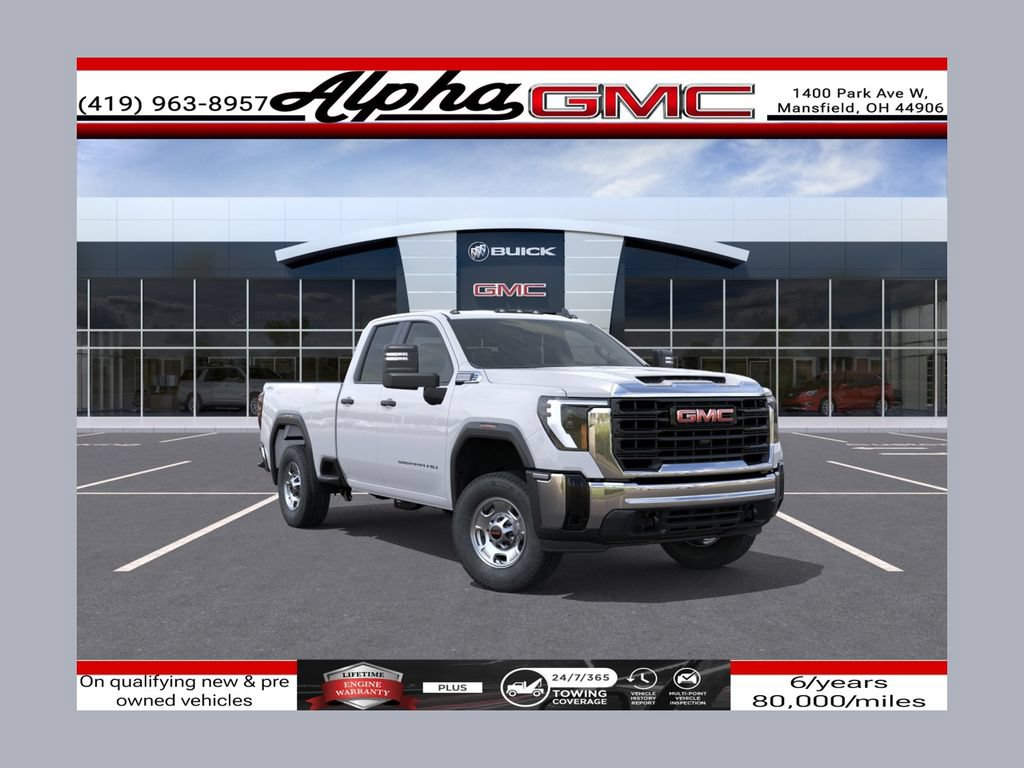 New 2026 GMC Sierra 2500 Pro