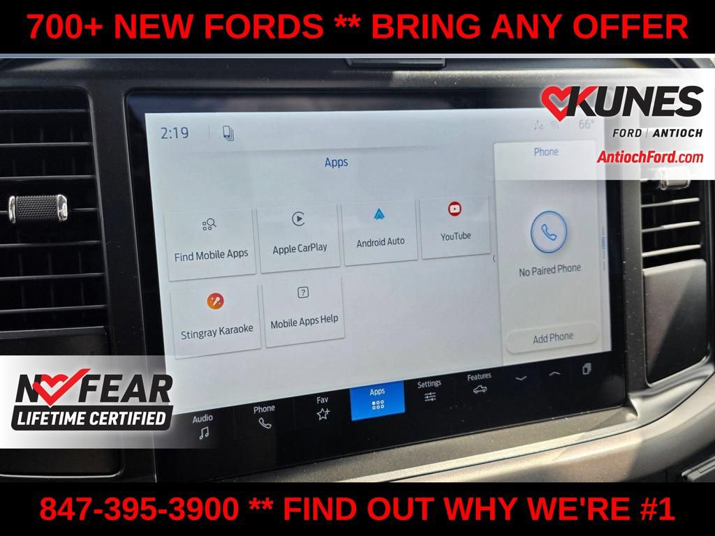 New 2026 Ford F150 XL w/ Equipment Group 103A High AWD/4WD image 83