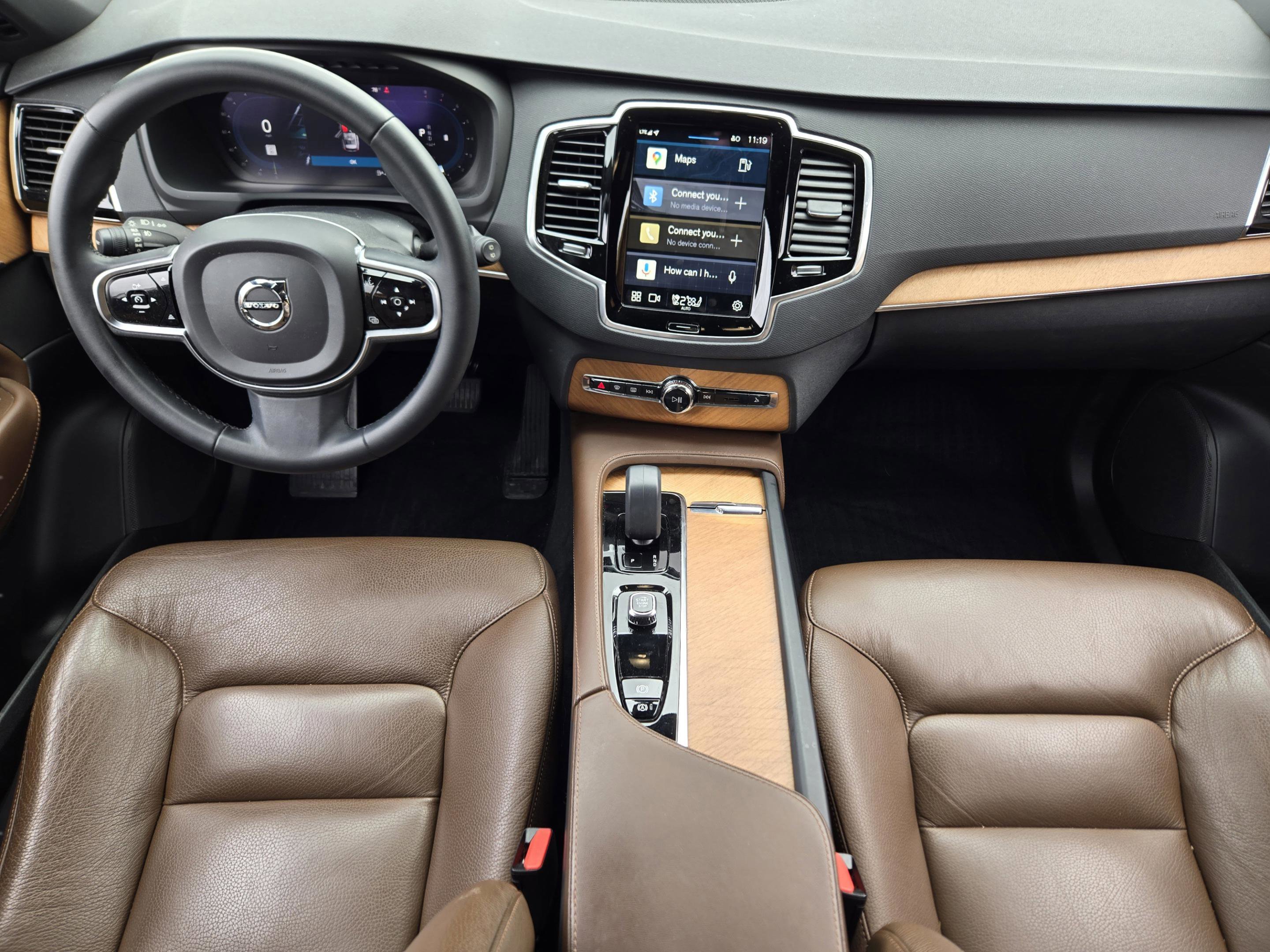 Used 2023 Volvo XC90 B6 Plus w/ Protection Package AWD/4WD image 25