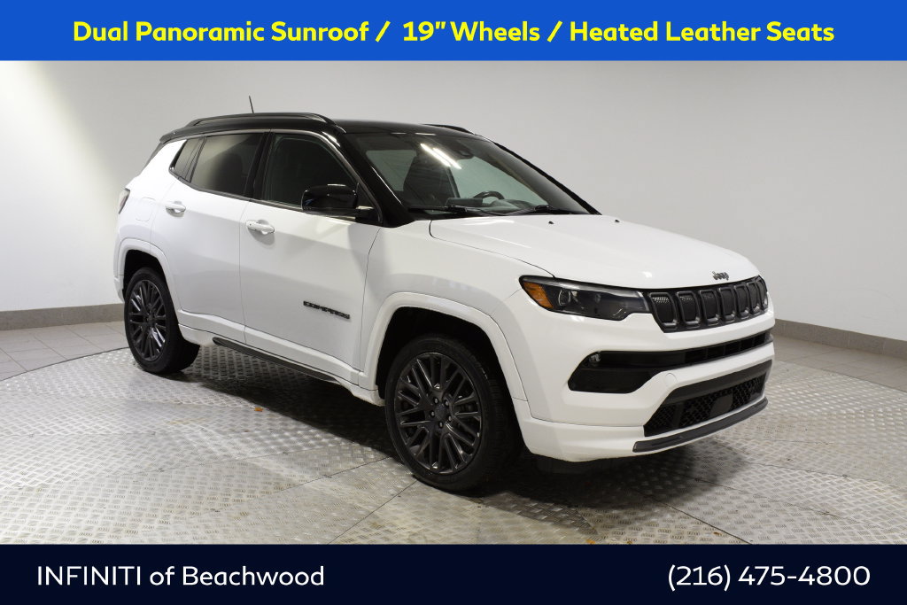 Used 2022 Jeep Compass High Altitude