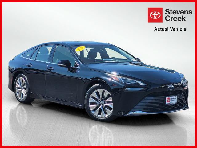 Certified 2021 Toyota Mirai w/ Advanced Technology Package RWD image 1