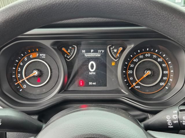 New 2026 Jeep Wrangler Unlimited Sport AWD/4WD image 20