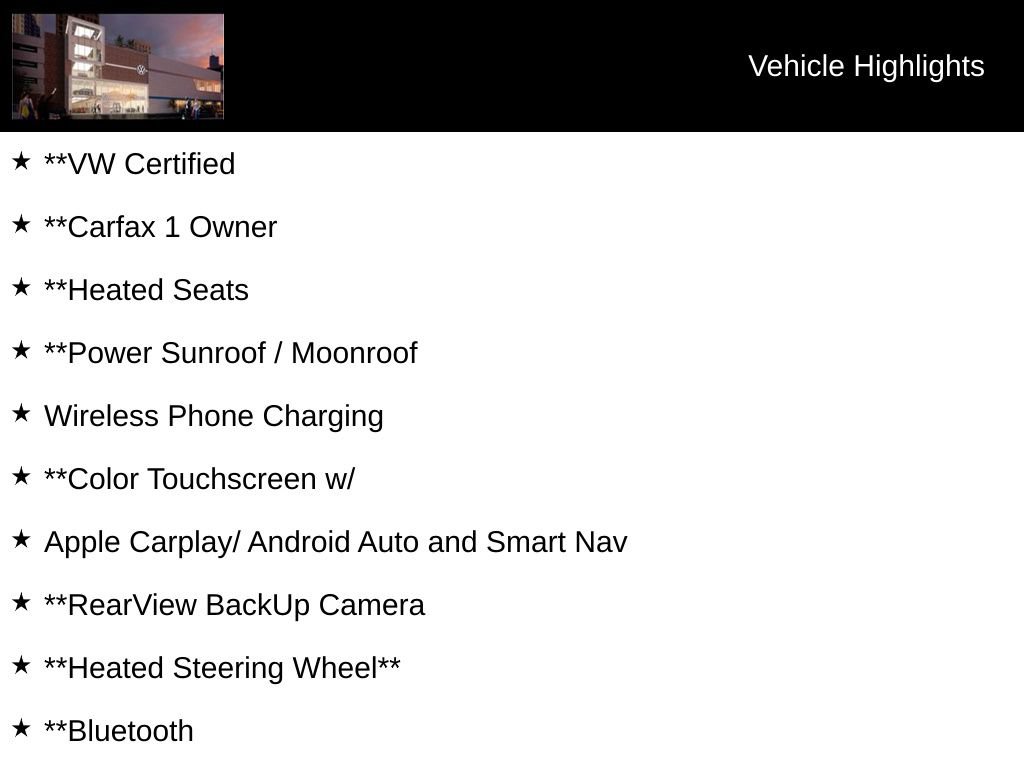 Certified 2024 Volkswagen Taos SE w/ Panoramic Sunroof Package AWD/4WD image 12