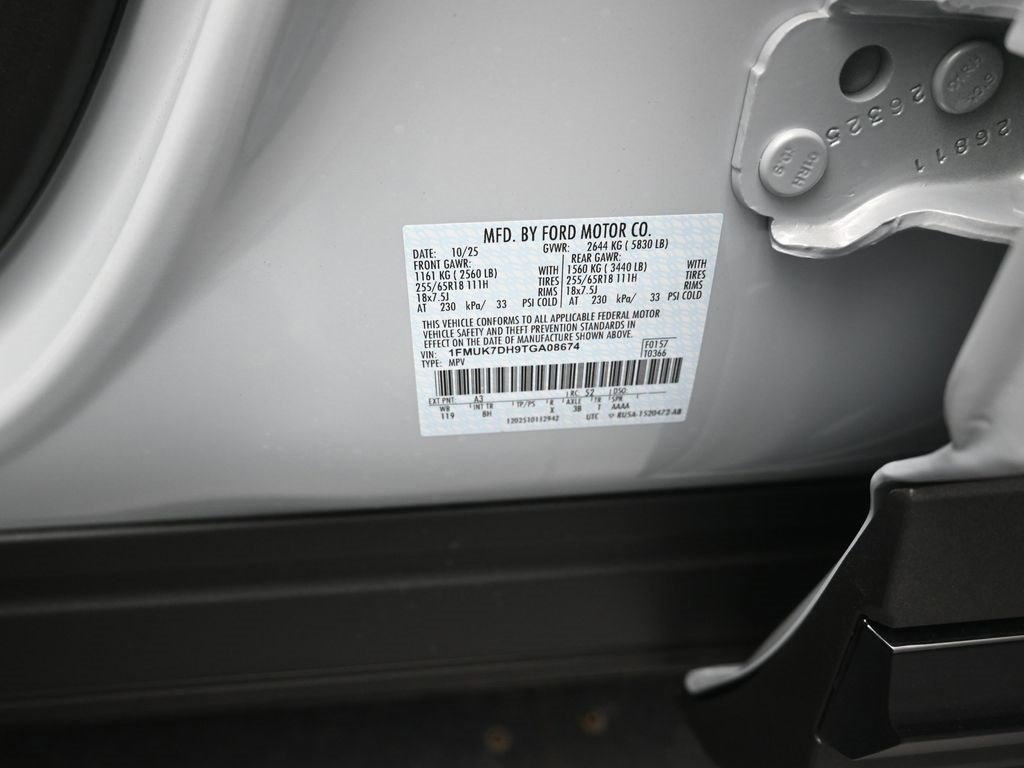 New 2026 Ford Explorer Active image 20