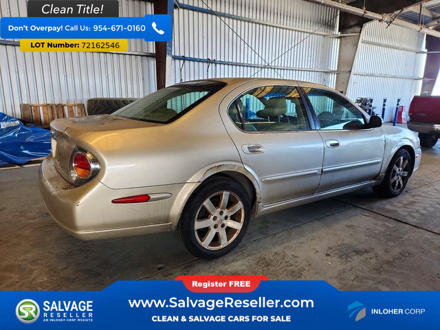 Used 2002 Nissan Maxima GLE FWD image 4