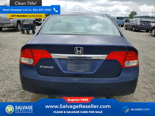 Used 2010 Honda Civic DX-VP image 8