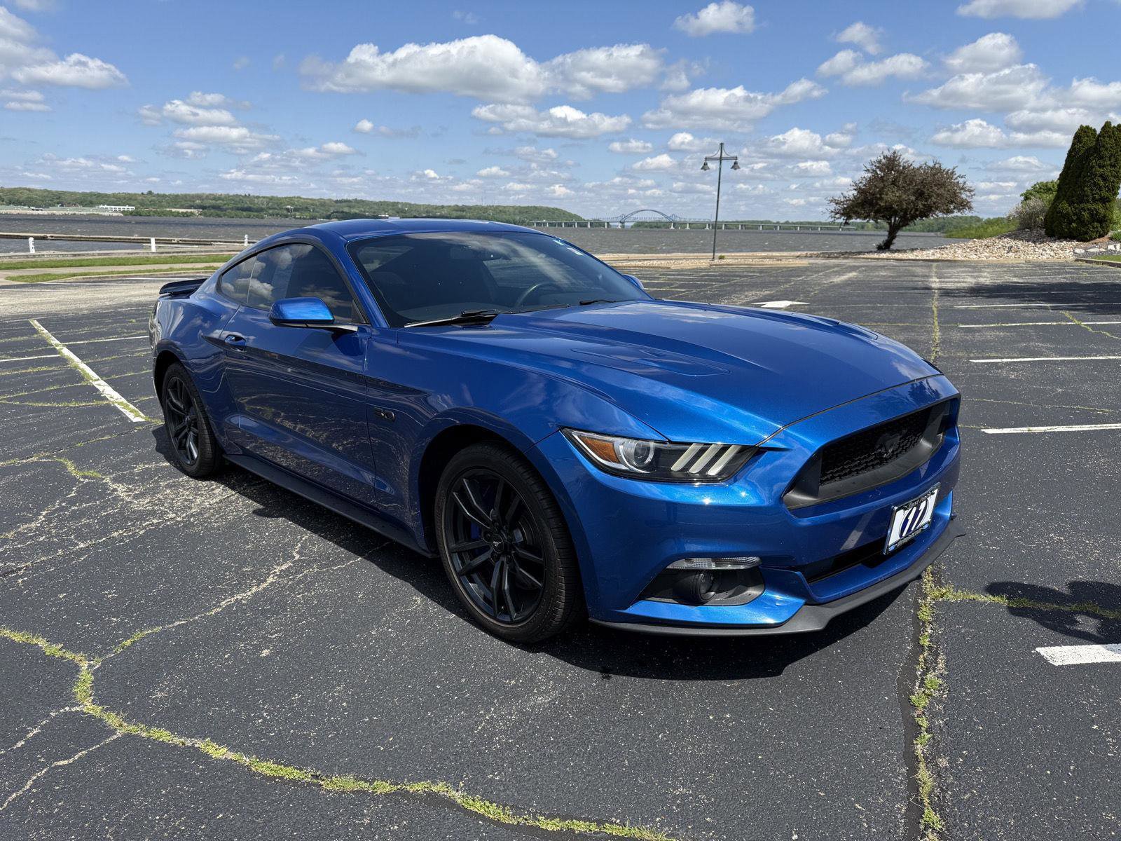 Used 2017 Ford Mustang GT w/ Enhanced Security Package RWD image 2