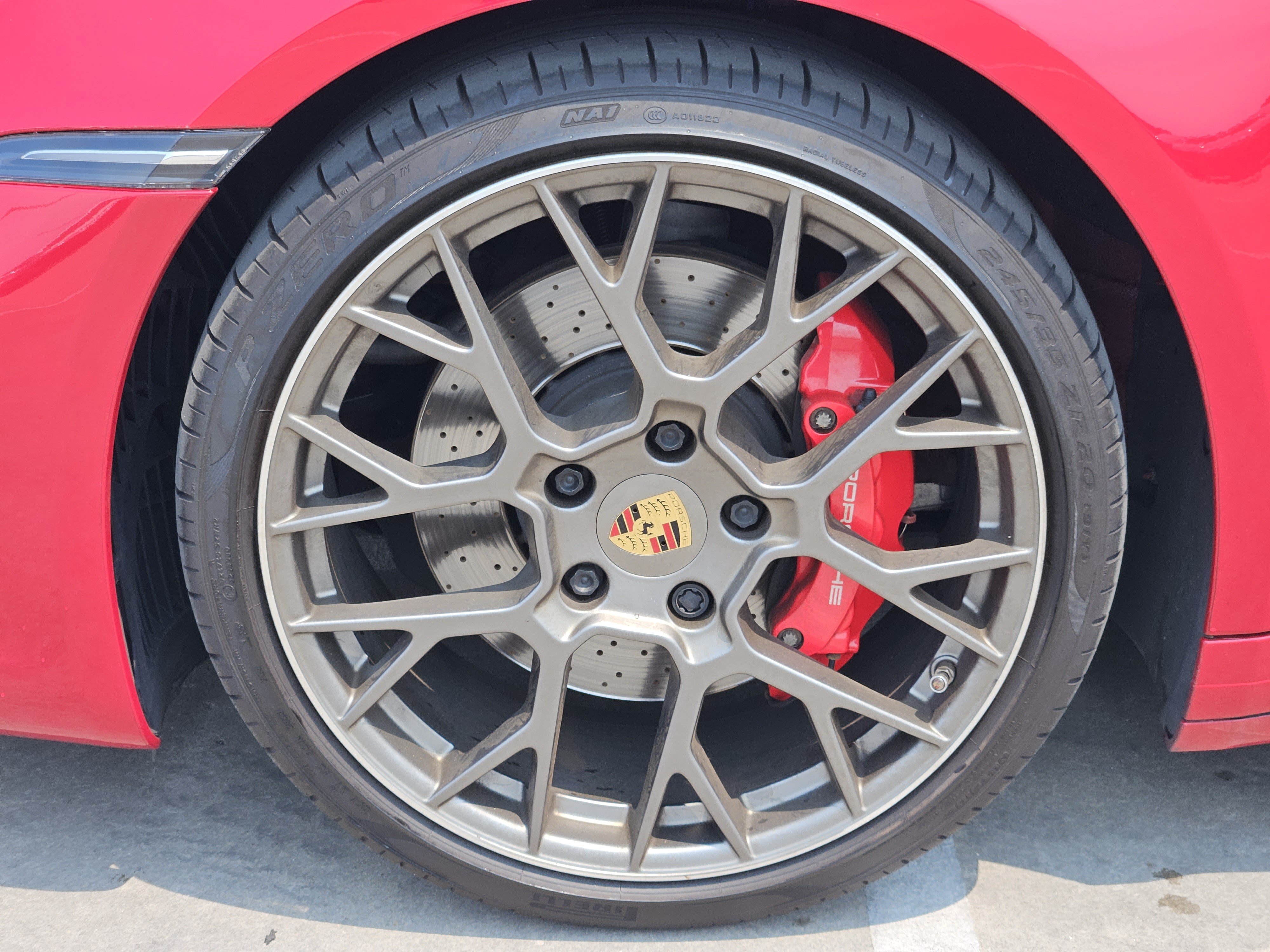 Certified 2020 Porsche 911 Carrera S RWD image 14