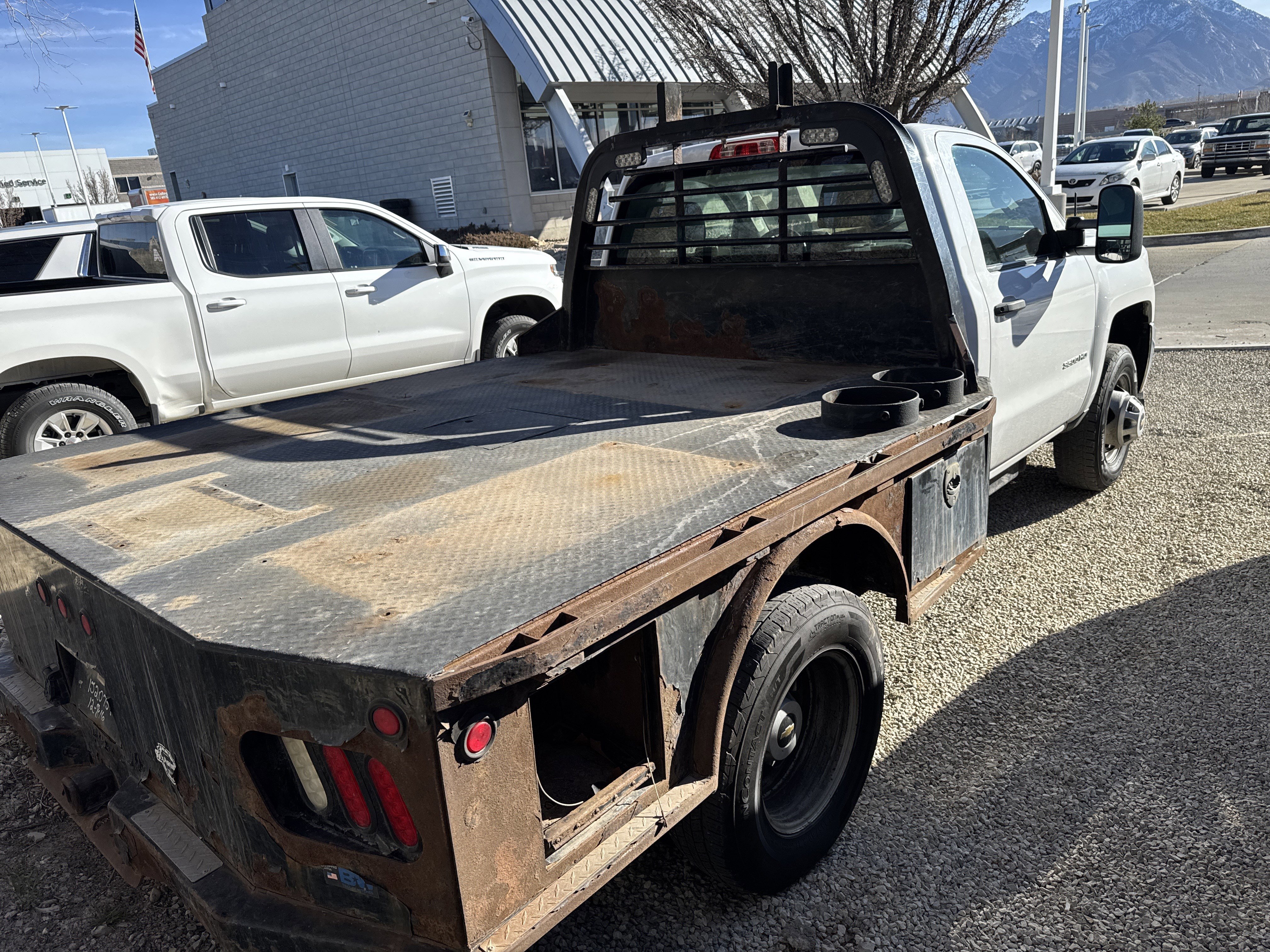 Used 2016 Chevrolet Silverado 3500 W/T image 3